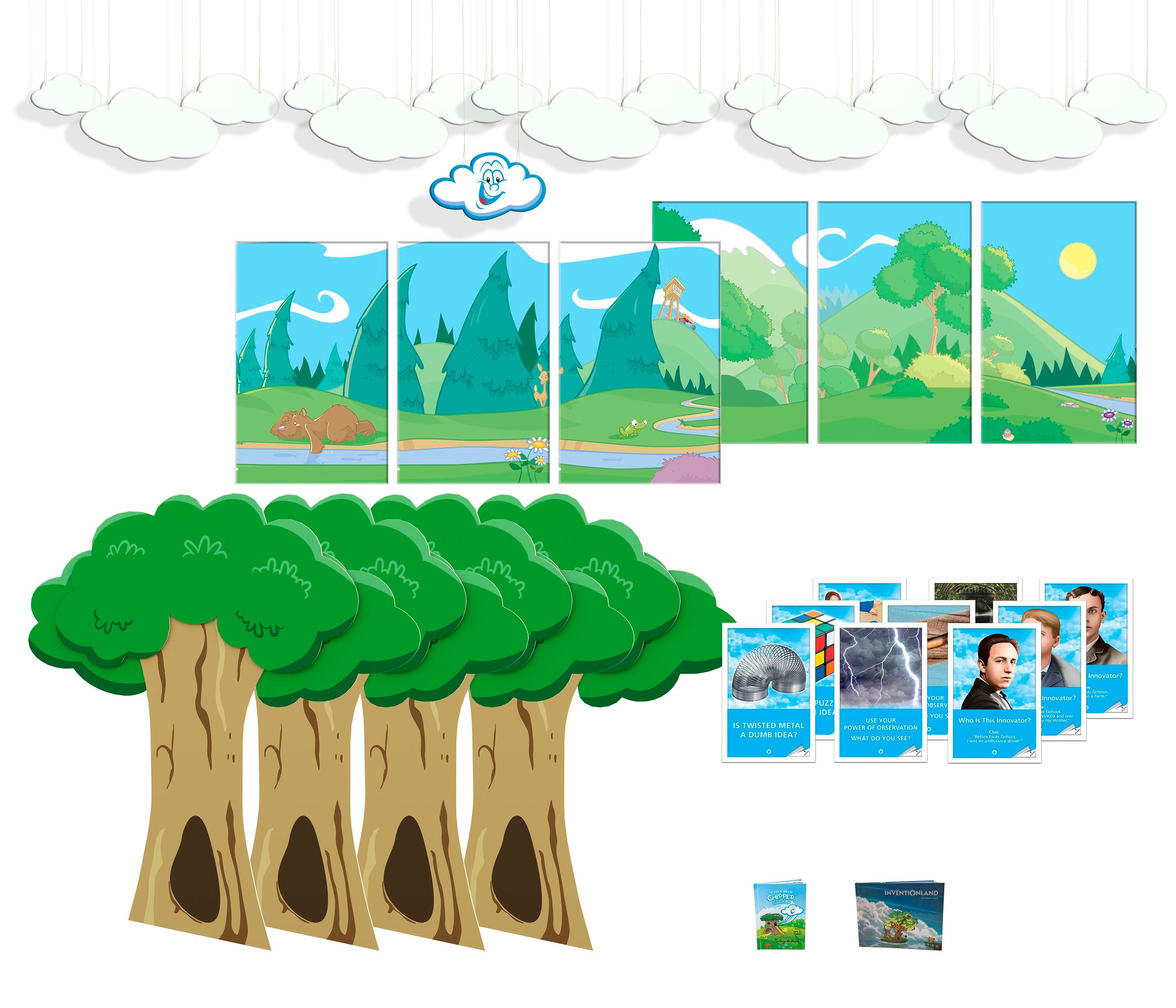 Image for Inventionland Storybook Forest Deluxe Starter Kit For One Innovation Lab Level 2 from School Specialty